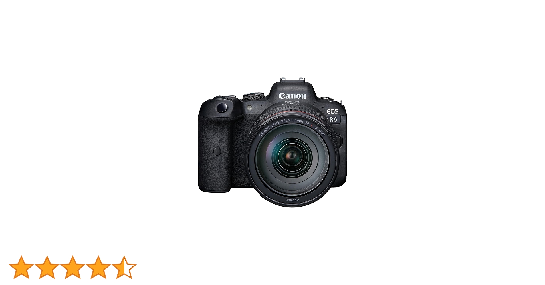 Buy Canon EOS R6 Full-Frame Mirrorless Camera with 10X Digital